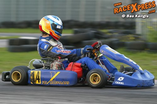 Jan Drinkwaard debuteert in EK KZ2